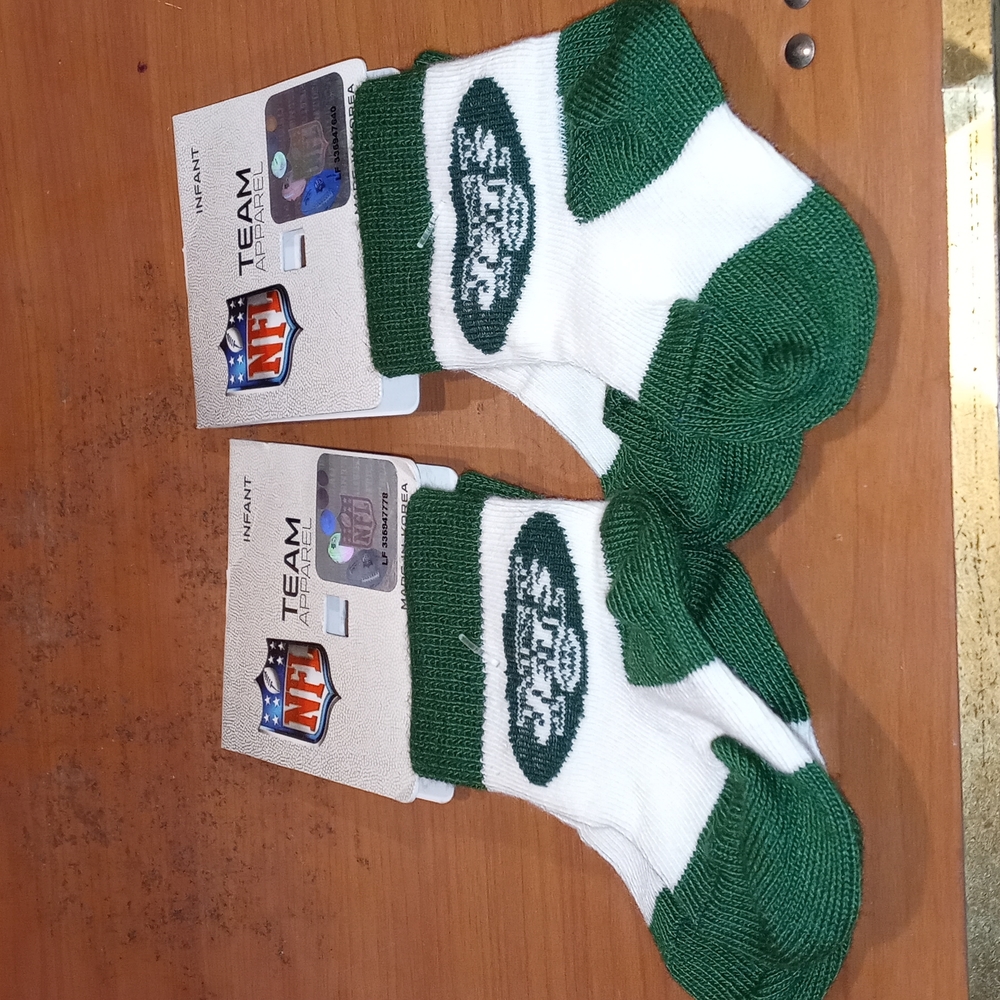 NFL Jets Socks